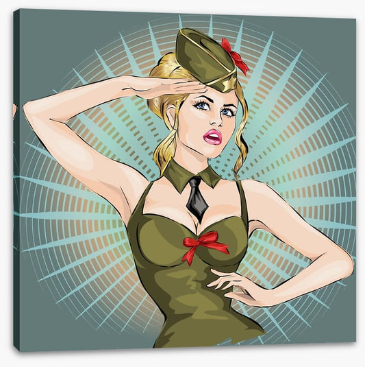 Pin-up girl