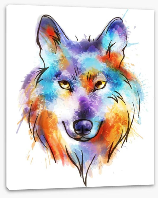 The wily wolf