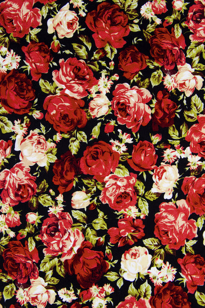 One rosy night