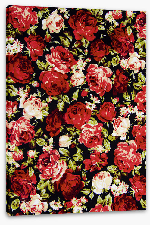 One rosy night