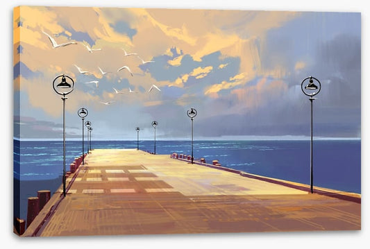Bridge to the sea