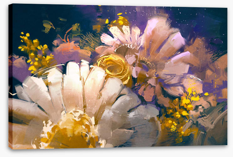 Luminous blooms