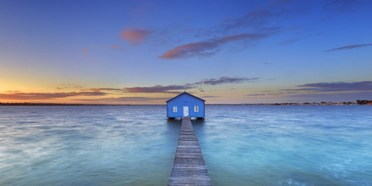 Sunrise at Matilda Bay, Perth