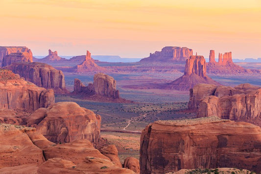Monument Valley sunrise