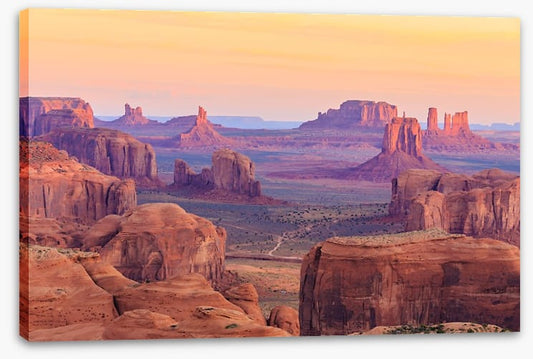 Monument Valley sunrise