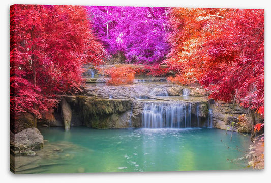 Erawan waterfall national park