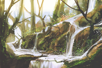 Cascades in the creek