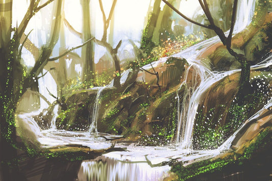 Cascades in the creek