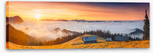 Valley of clouds