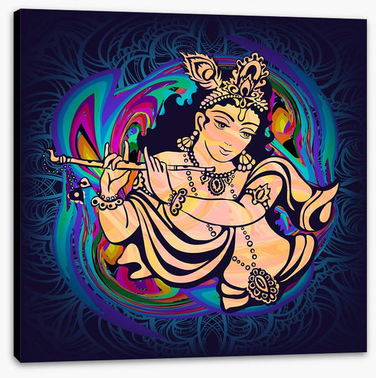 The spirit of Krishna