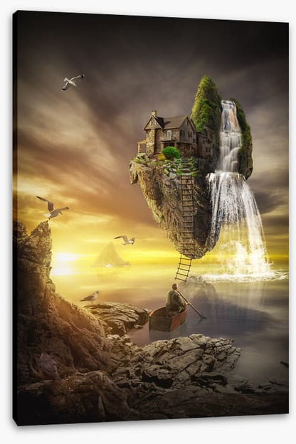 Solitary place