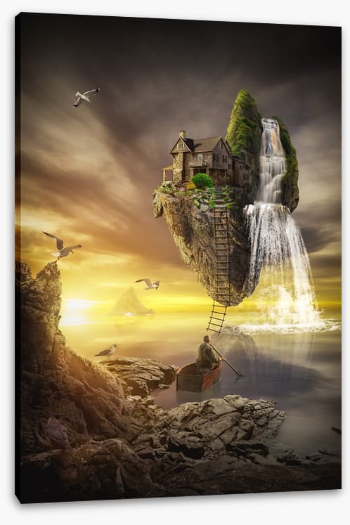 Solitary place