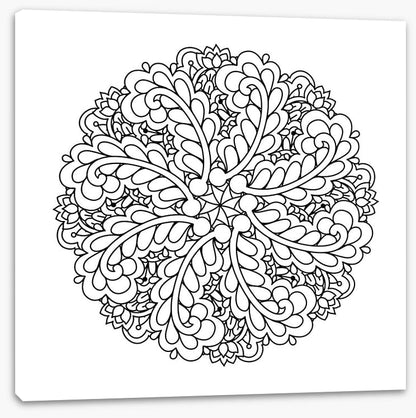 Colour me wreath