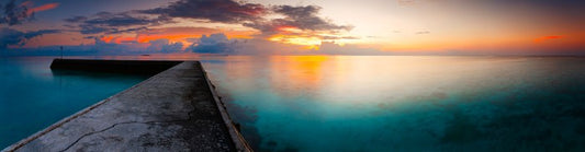 Sunrise jetty
