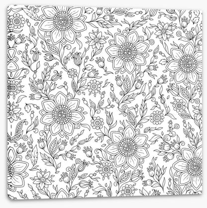 Colour me summer garden