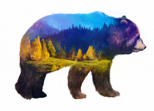 Bear of the mountains