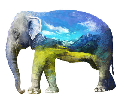 Elephant of the grasslands
