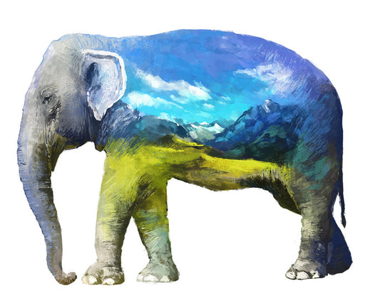 Elephant of the grasslands