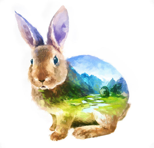 Rabbit of the valley
