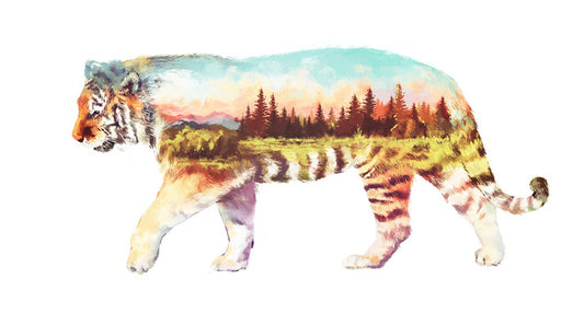 Tiger of the forest