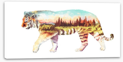 Tiger of the forest
