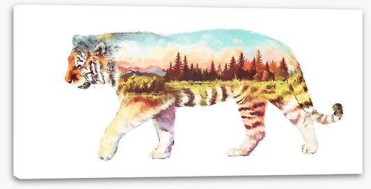 Tiger of the forest