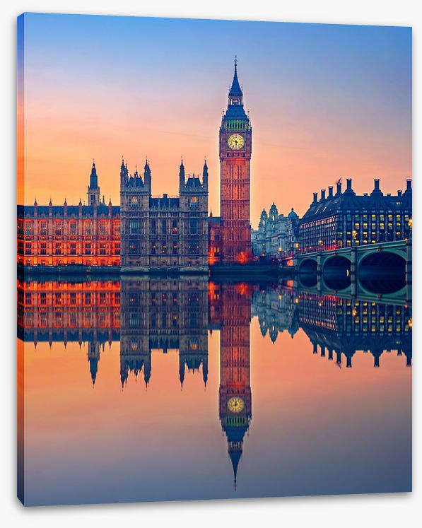 Big Ben mirror