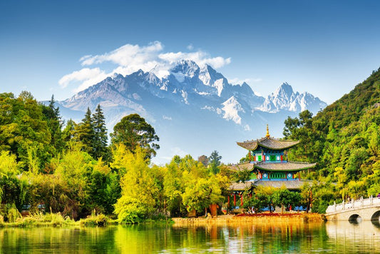 Jade Dragon Snow Mountain, China