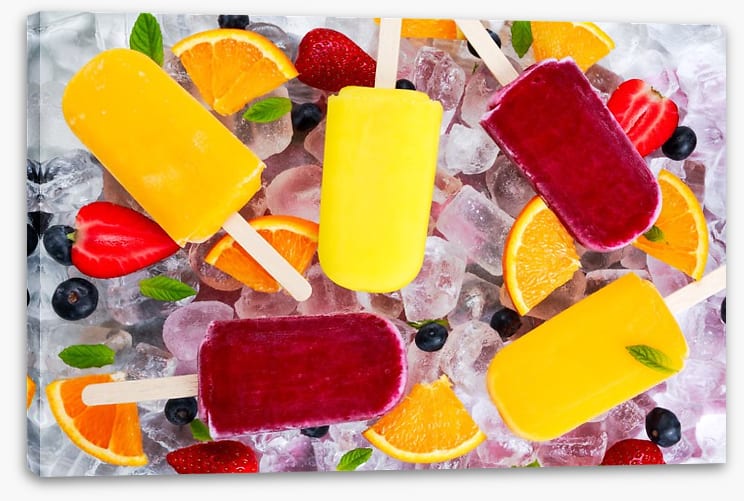 Icy pops
