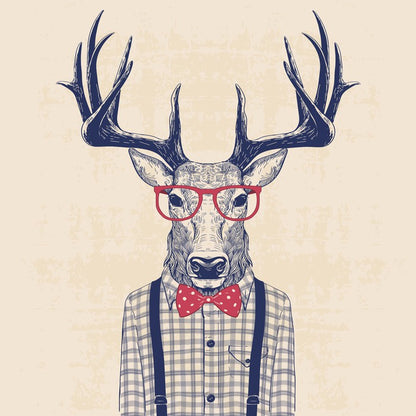 Nerd deer