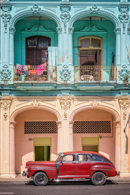 Cuban colours