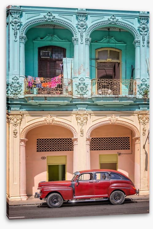 Cuban colours