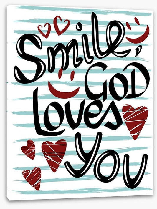 God loves you