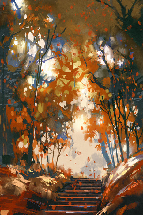 Stepping into fall