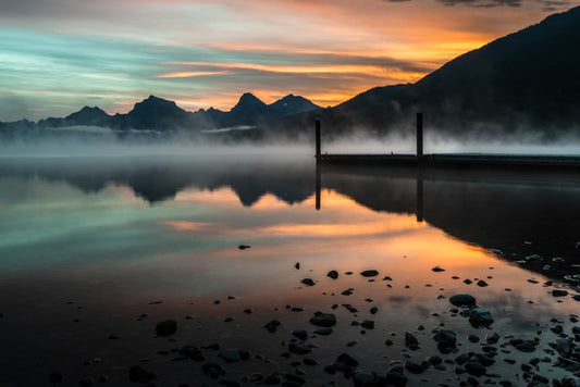 Lake McDonald moods