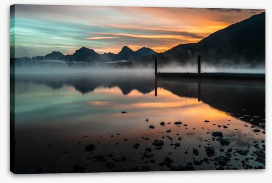 Lake McDonald moods