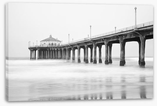 Manhattan beach pier