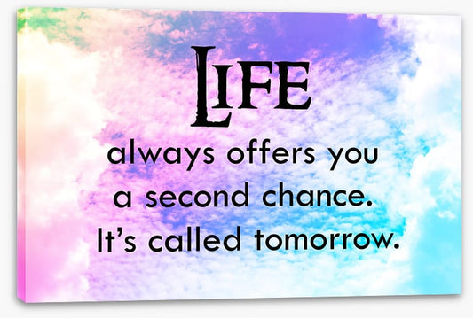 A second chance