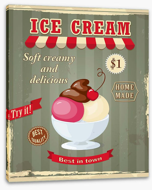 Three scoops