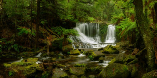 Horseshoe Falls panorama