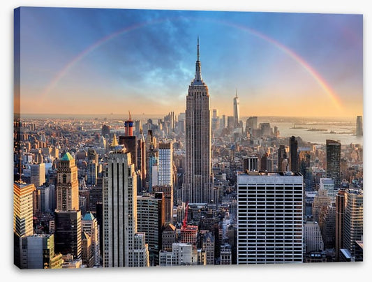 New York rainbow
