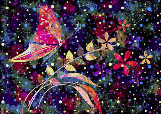 Starry night flight