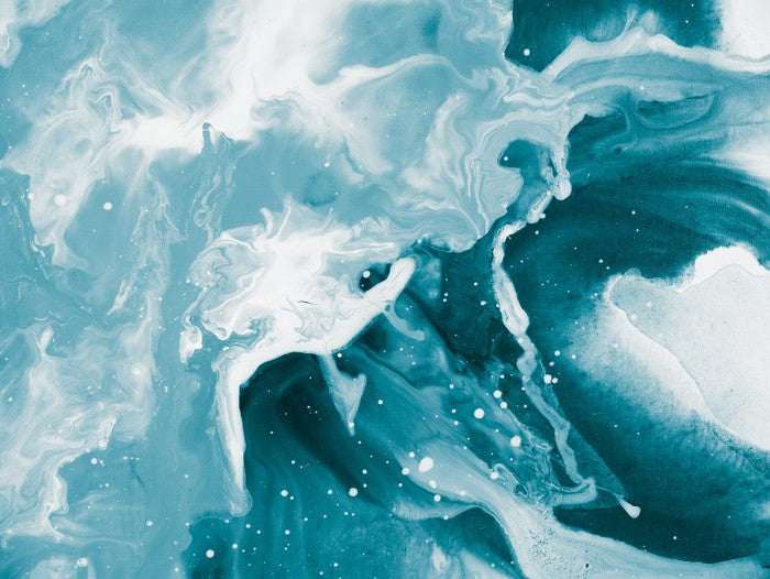 Icy waters
