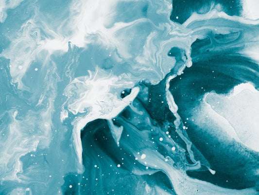 Icy waters