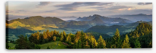 Pieniny panorama