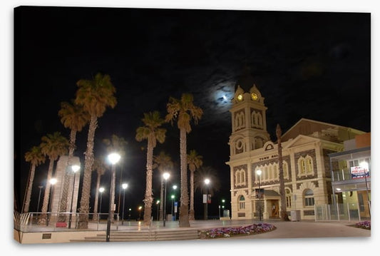 Glenelg by night