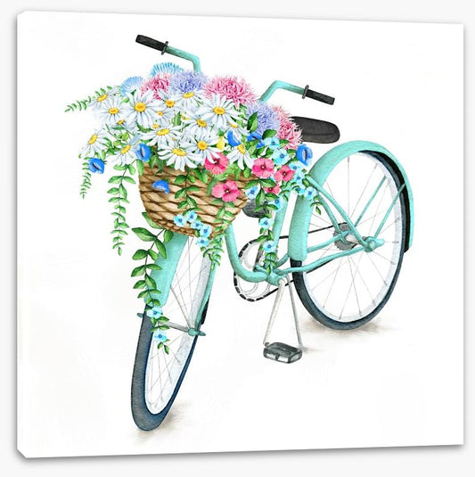 Riding into spring