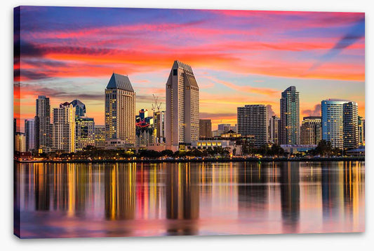 San Diego shimmer