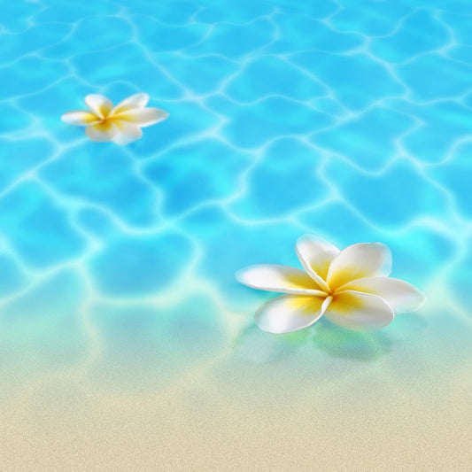 Frangipani beach