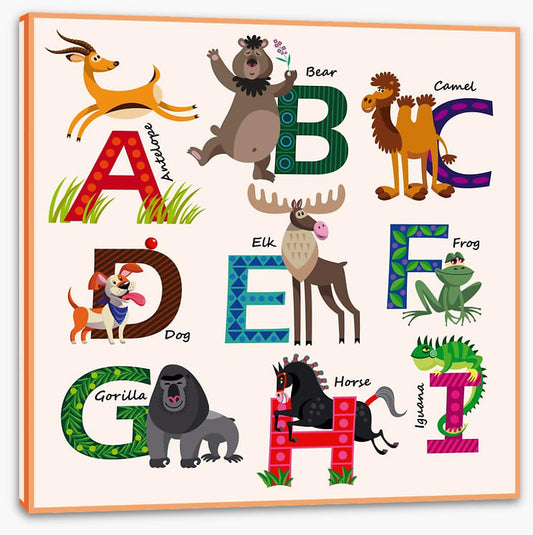 Animal ABC - part 1